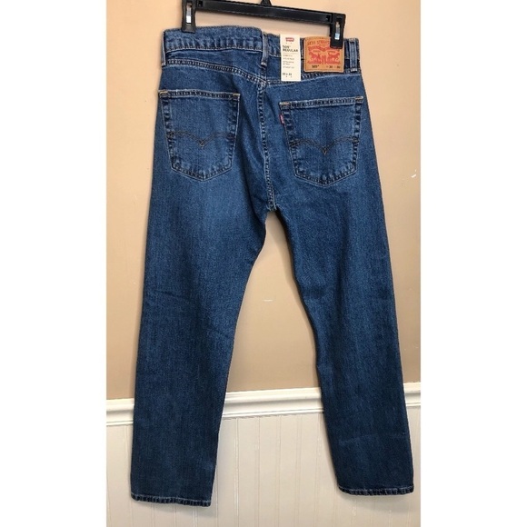 Levi 505 Straight Leg Jeans Size 30x30 NWT - Picture 2 of 3